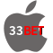 Aplicativo 33BET para iOS
