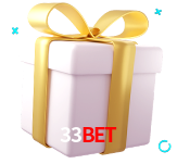 Receba seus bônus de boas-vindas no 33BET