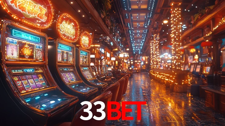 33BET: Seu Cassino Premiado com Pagamentos Rápidos
