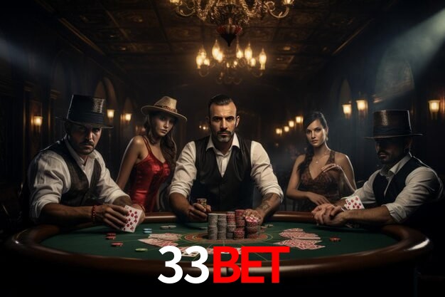 A Experiência Imersiva dos Cassinos Ao Vivo no 33BET