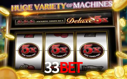 Descubra o Mundo do Cassino Online com 33BET